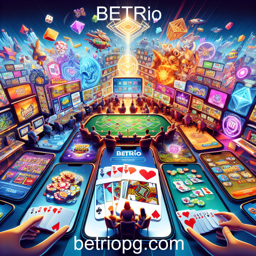 Atrações dos Jogos Diversos na BETRio